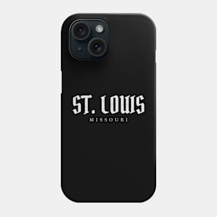 St. Louis, Missouri Phone Case