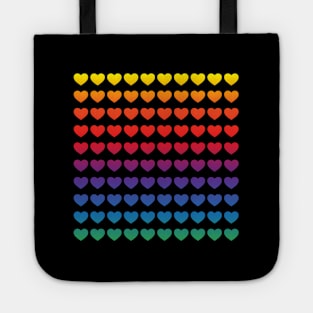 One Hundred Rainbow He Celebrate Peace Tote