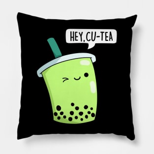 Hey Cu-Tea Cute Boba Bubble Tea Pillow