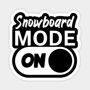 Snowboard mode on Magnet