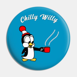 Chilly Willy - Woody Woodpecker Pin