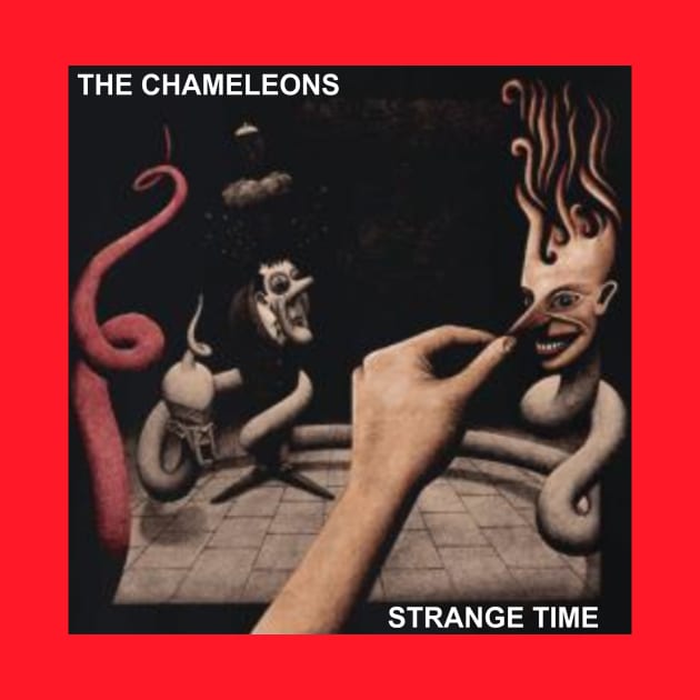 The Chameleons Band Logo by silvatanika