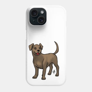 Dog - Labrador Retriever - Chocolate Phone Case