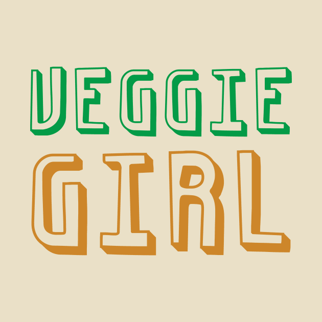 Veggie Girl by oddmatter