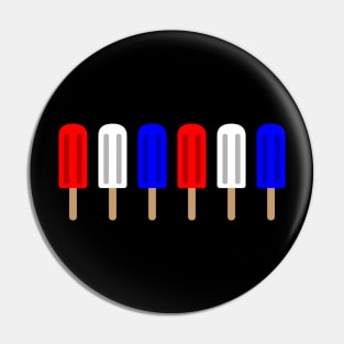 Patriotic Popsicles Pin