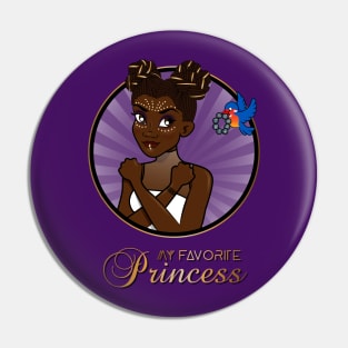 My Favorite Princess Pin