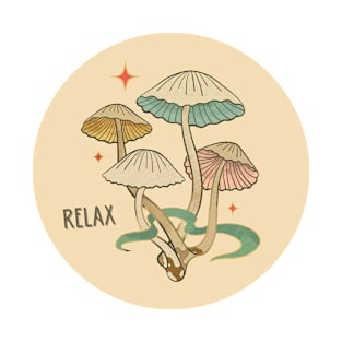 relax mushrooms T-Shirt