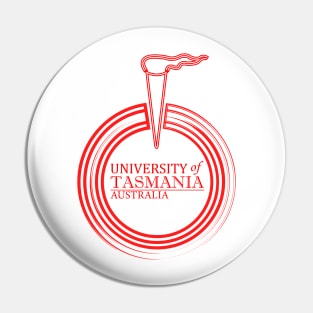 University Of Tasmania Logo Creation Pin