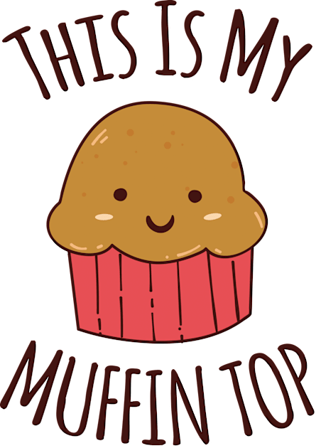 This Is My Muffin Top Kids T-Shirt by fizzyllama