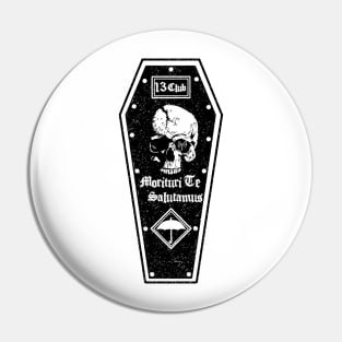 13 Club (BLACK) Pin