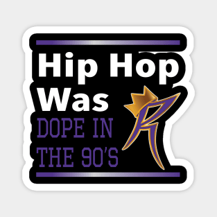 Dope Rap Addict Magnet