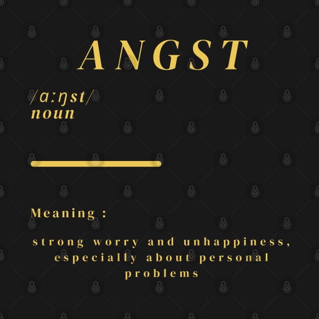 Word Angst by Ralen11_