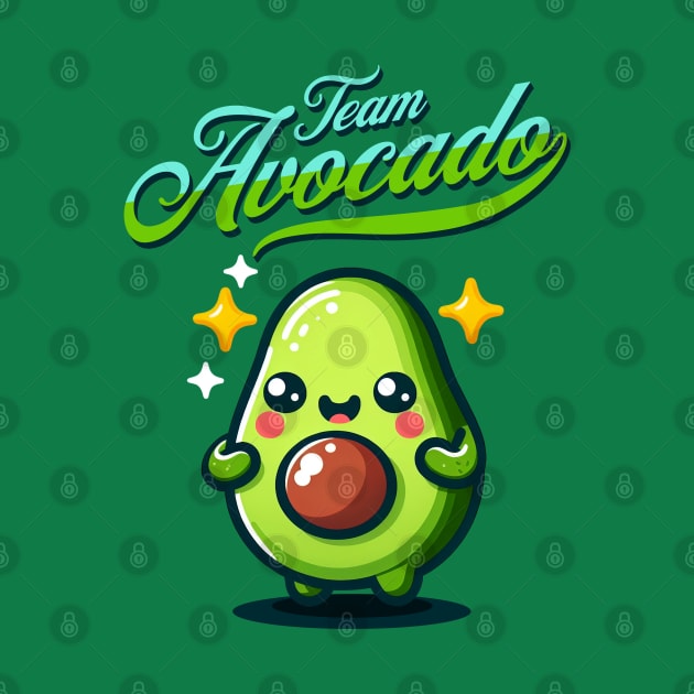 Team Avocado! by Mad Tea Garden