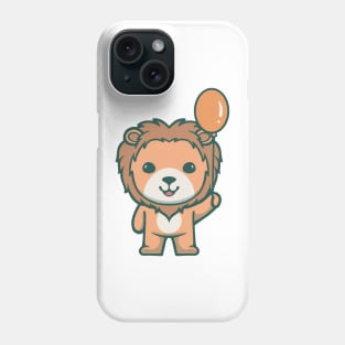 CUTE LION Phone Case