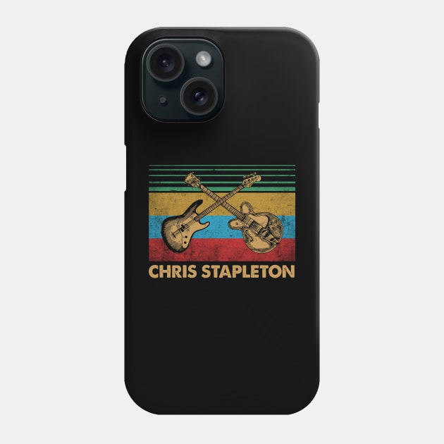 Graphic Proud Chris Name Guitars Birthday 70s 80s 90s Phone Case by BoazBerendse insect