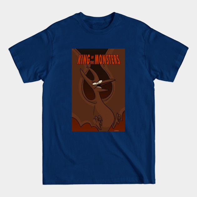 King of the Monsters - Fire in the sky! - Kaiju - T-Shirt