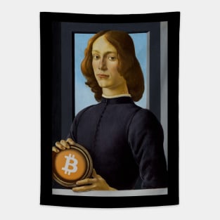 Botticelli Bitcoin Tapestry