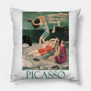 Bathers by Pablo Picasso Pillow