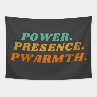 Pwarmth Tapestry