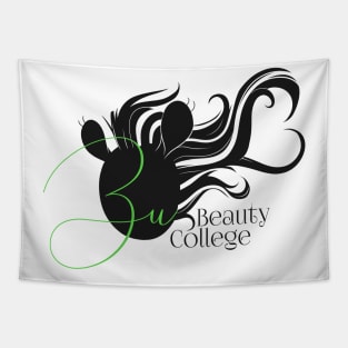 Zulius Beauty College Logo Tapestry