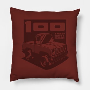 Candy Red Sunfire Poly - D-100 (1978 - Ghost) Pillow