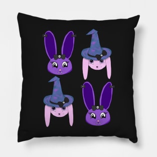 Magical Bunny Duo Pattern Pillow