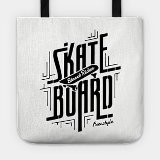 Skate Board freestyle Tote