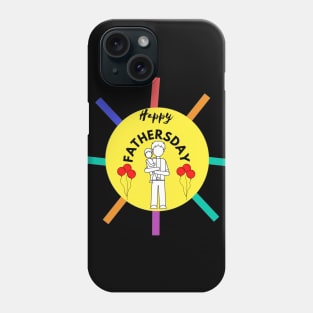 Happy fathers day Phone Case