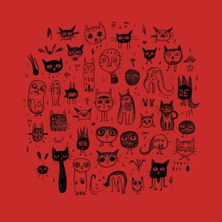 Cat Creatures T-Shirt