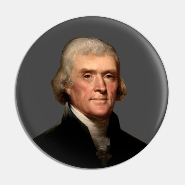 Thomas Jefferson Pin by warishellstore