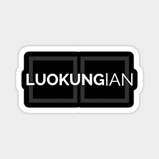 Luokung logo LKCO Magnet