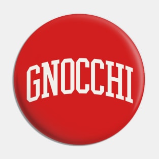 Gnocchi College Type Italian Food Gnocchi  Lover Pin