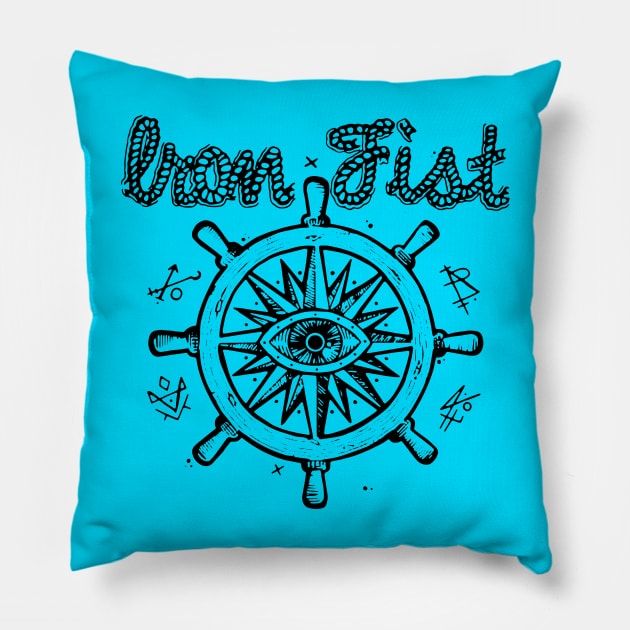 Iron Fist Pillow by BYVIKTOR