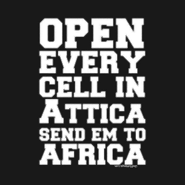 Attica to Africa by Samax