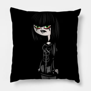 Total Drama The Ridongculous Race Goth Girl Pillow