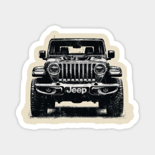 Jeep Gladiator Magnet