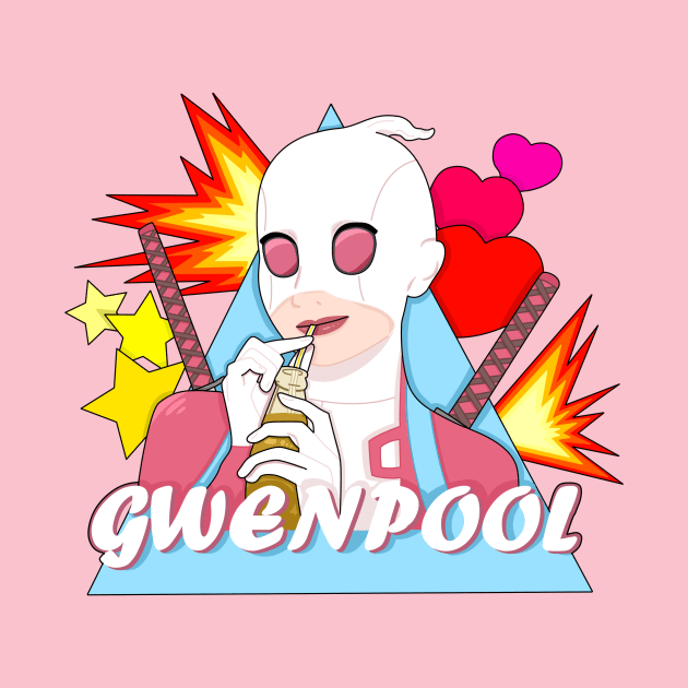 Gwenpool by Alecschantz