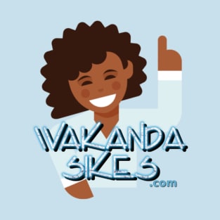 WakandaSikes.com T-Shirt