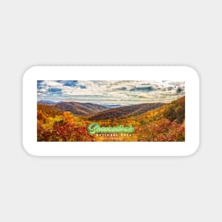 Shenandoah National Park Magnet