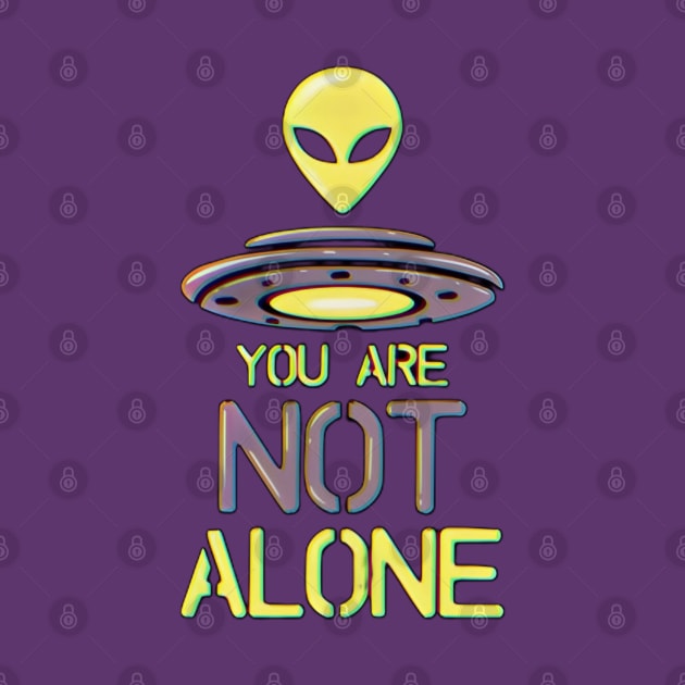 you are not alone vintage vibes by Fadedstar