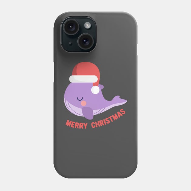 BTS whale tinytan merry christmas Phone Case by Oricca