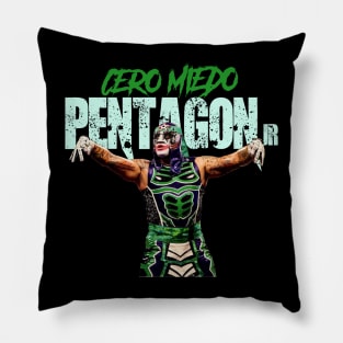 CERO MIEDO PENTAGON JR Pillow