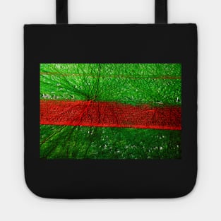 Red Road, aerial landscape photograph Tote