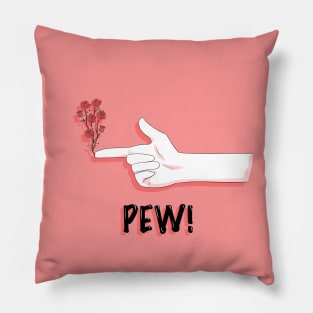 PEW! Pillow