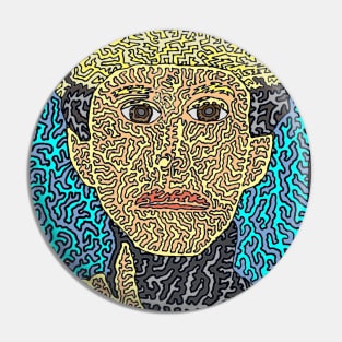 Andy Warhol - Portrait Pin