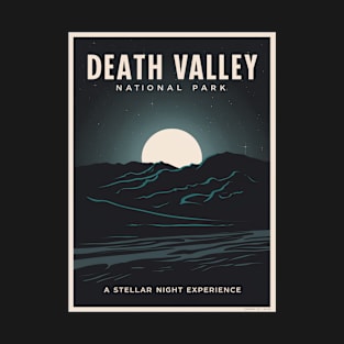 Death Valley National Park Stargazing T-Shirt