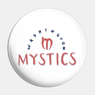 Washington Mystiiiics 02 Pin