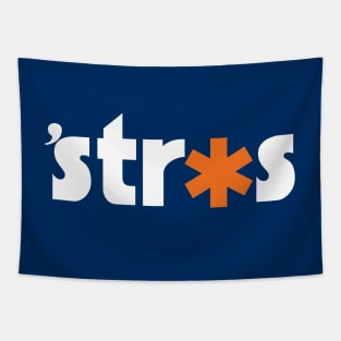 Stros Asterisk - Navy Tapestry