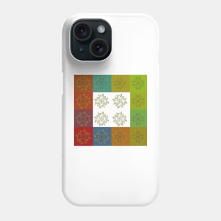 Colorful floral pattern Phone Case