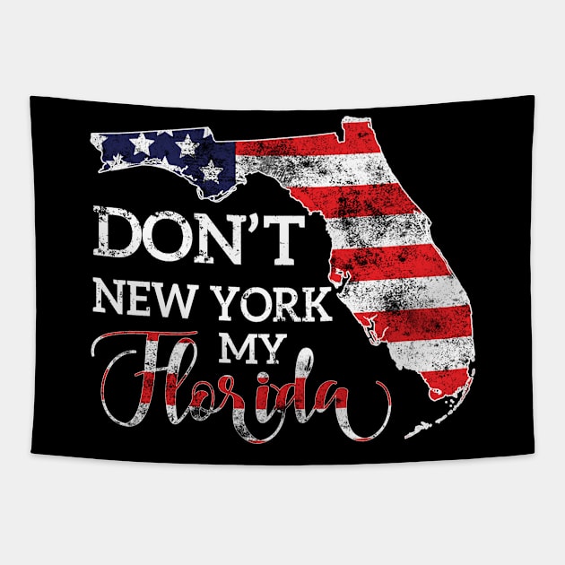 Don't New York My Florida Tapestry by Attia17